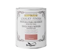 Pintura Bruguer Rust-oleum Chalky Finish 5733893 Muebles Terracota 750 ml