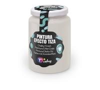 Pintura chalk paint marker tcolors 400 ml (bote) blanco nordico
