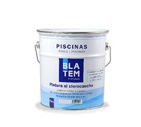 Pintura clorocaucho piscinas blanca 4lt