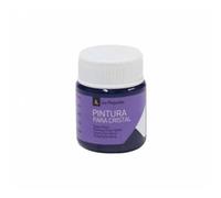 Pintura cristal al agua ca-04 azul 25ml la pajarita para superficies n