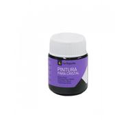 Pintura cristal al agua ca-06 verde 25ml la pajarita para superficies