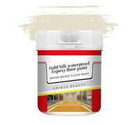 Pintura de Resina Epoxy - Pintura de Suelo de Tamaño Estándar con Fórmula Antideslizante | Pintura de Resina Sintética Impermeable de Larga Duración | Revestimiento Exterior | Resistencia al Desgaste