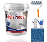 Pintura de Suelo Epoxi Louis Forest, Pintura de Suelo de Arena de Color Epoxy, Pinturas de Suelo de Arena Epoxy para Hormigón, Revestimiento de Suelo Louis Forest, Pintura Epóxica Para Pisos