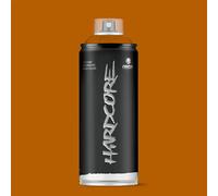 Pintura decorativa en spray Hardcore (Marrón tostado, Brillante, 400 ml)