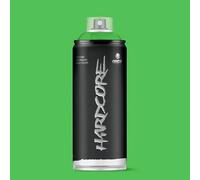 Pintura decorativa en spray Hardcore (Verde guacamole, Brillante, 400 ml)