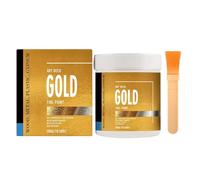 Pintura Dorada para Madera | Recubrimiento de brillo metálico impermeable de 300 g | Pinturas dorada brillante para muebles | Pintura multisuperficie para madera, lienzo, tela, piedra, joyería, arte D