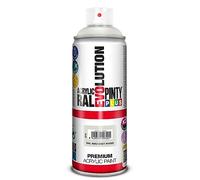 Pintura en Spray Acrílica Brillo PINTYPLUS Evolution 520cc Grey White RAL 9002