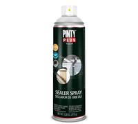 Pintura en Spray Impermeabilizante Sellador de Grietas PINTYPLUS TECH 650cc Acabado Mate