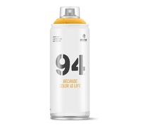 Montana Colors MTN 94 Flúor Amarillo Fluorescente, Spray 400ml
