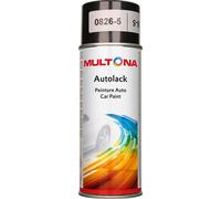Pintura En Spray Negro Brillo Multona 400 Ml601118