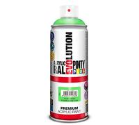 Pinty Plus Pintura en spray Evolution 520 cc Fluor Verde F136
