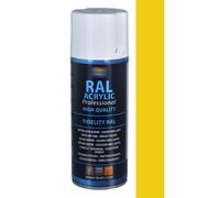 pintura en spray pintyplus evolution 520cc ral 1023 amarillo tráfico