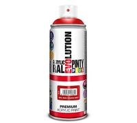 PINTURA EN SPRAY PINTYPLUS EVOLUTION 520CC RAL 3020 ROJO TRÁFICO 300 g (Paquete de 1)