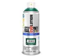 Pinty Plus Pintura en spray Pintyplus Evolution a base de agua 520 cc RAL 6005 Verde musgo