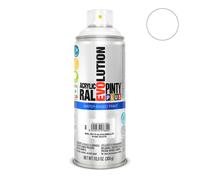 Pintura en spray pintyplus evolution water-based 520cc ral 9010 blanco