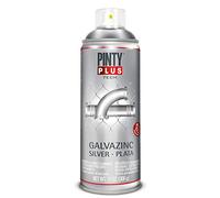 Pinty Plus Pintura en spray PINTYPLUS TECH 520 Galvazinc Plata G150