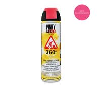 PINTURA EN SPRAY PINTYPLUS TECH 650cc MARCADOR 360° ROJO T107