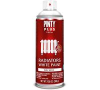 Pintura en spray pintyplus tech blanco radiador ral 9010 spray 520 cc