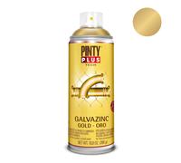 PINTURA EN SPRAY PINTYPLUS TECH GALVAZINC 520cc ORO BRILLO G151