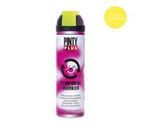 PINTURA EN SPRAY PINTYPLUS TECH MARCADOR EVENTOS 650cc AMARILLO T146