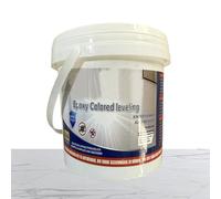 Pintura epoxi para suelo de hormigón, revestimiento epoxi con efecto mármol de alto brillo, de color, impermeable, autonivelante, antideslizante, a base de agua, para hormigón, madera, exterior
