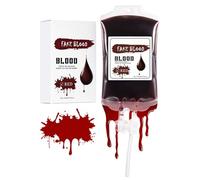 Pintura Facial Líquida 170ml Bolsas Vampiro Impermeable
