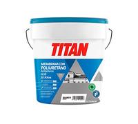 Pintura Impermeabilizante Con Poliuretano H10 20 Kg Blanco