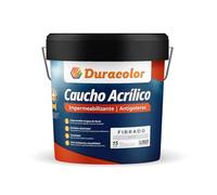 Pintura Kalma Antigoteras Fibrado - Color Gris - 15 Litros - Impermeabilizante de Caucho Acrílico con Fibra de Vidrio - Durabilidad y Elasticidad Permanente - Acabado Satinado - Duracolor