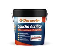 Pintura Kalma Antigoteras Fibrado - Color Rojo Teja - 15 Litros - Impermeabilizante de Caucho Acrílico con Fibra de Vidrio - Durabilidad y Elasticidad Permanente - Acabado Satinado - Duracolor