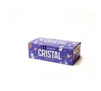 Pintura LA PAJARITA Cristal 25 ml, Caja x6 Colores