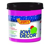 Pintura latex jovi decor 55 ml (bote) magenta caja de 6