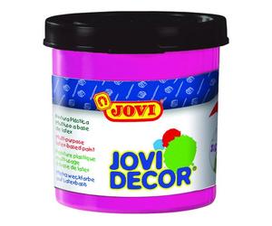 Pintura latex jovi decor 55 ml (bote) magenta caja de 6