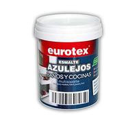 Pintura mate para azulejos de baños y cocinas multisoporte Eurotex - 750 ml - (Blanco mate)