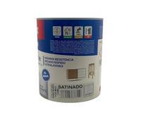 Pintura mate para azulejos de baños y cocinas multisoporte Eurotex - 750 ml - (Blanco mate) Multisuperficie Ceramica-Madera-Plastico-Metal Al Agua