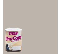 Pintura Mate Titan Una Capa - 750 mL, Gris Suave