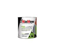 Pintura MAXMEYER 3 en 1, brillante, gris humo, 0,5 L