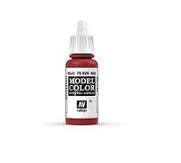 PINTURA MODELCOLOR MATT ROJO (33) 17ML.