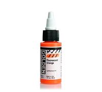 Pintura Naranja Fluorescente - Golden Gran Caudal - 283 ml1oz Naranja Fluorescente