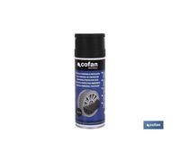 Pintura Negra Mate Especial Protectora 400 Ml Cofan