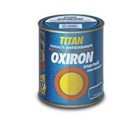 OXIRON Esmalte Antioxidante Martelé Gris Plata 750 ml
