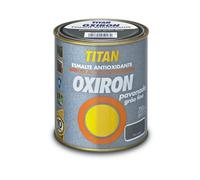 OXIRON Esmalte Antioxidante Pavonado Rojo Óxido 750 ml