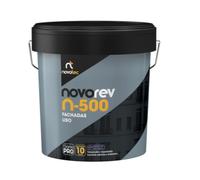 Pintura para fachadas con protección anti-moho - NOVOREV N-500 (110 Albero Maestranza, 4 Litros)