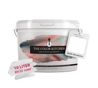 Pintura para paredes de cocina A.S. Creation The Color, mate, blanca, 10 L, alta cobertura