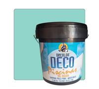 Pintura Para Piscinas Al Agua. Protección y Decoración. 15 Lt. Turquesa
