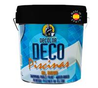 Pintura Para Piscinas Al Agua. Protección y Decoración. 4 Lt. Blanco