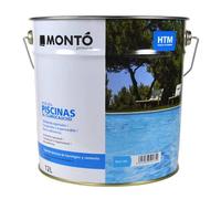 Pintura para piscinas azul cloroc 12l
