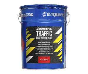 Pintura para señalización vial Ampere, bote de 5 kg