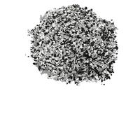 Pintura para suelos interiores de resina epoxi con escamas decorativas 500g mezcla de colores blanco negro gris para habitaciones salones garajes bricolaje y comercios