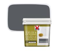 Pintura para suelos y escaleras gris antracita 750 ml
