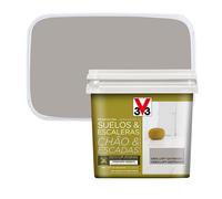 Pintura para suelos y escaleras gris loft 750 ml